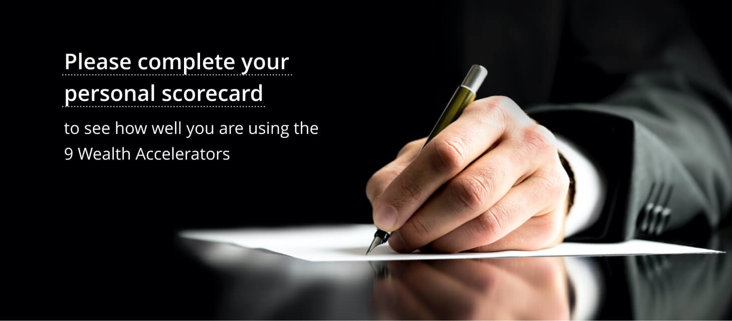 Please complete your personal scorecard