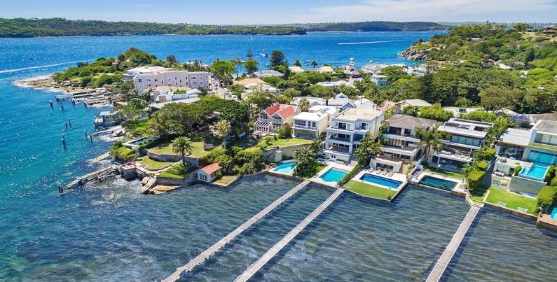 Pacific Street in Watsons Bay