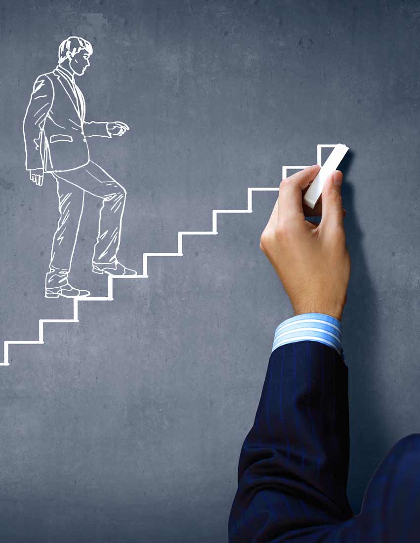 Our 6 Step approach to buying your home