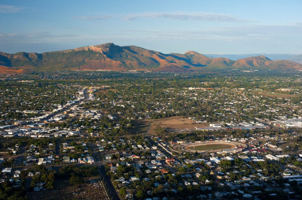 Townsville city