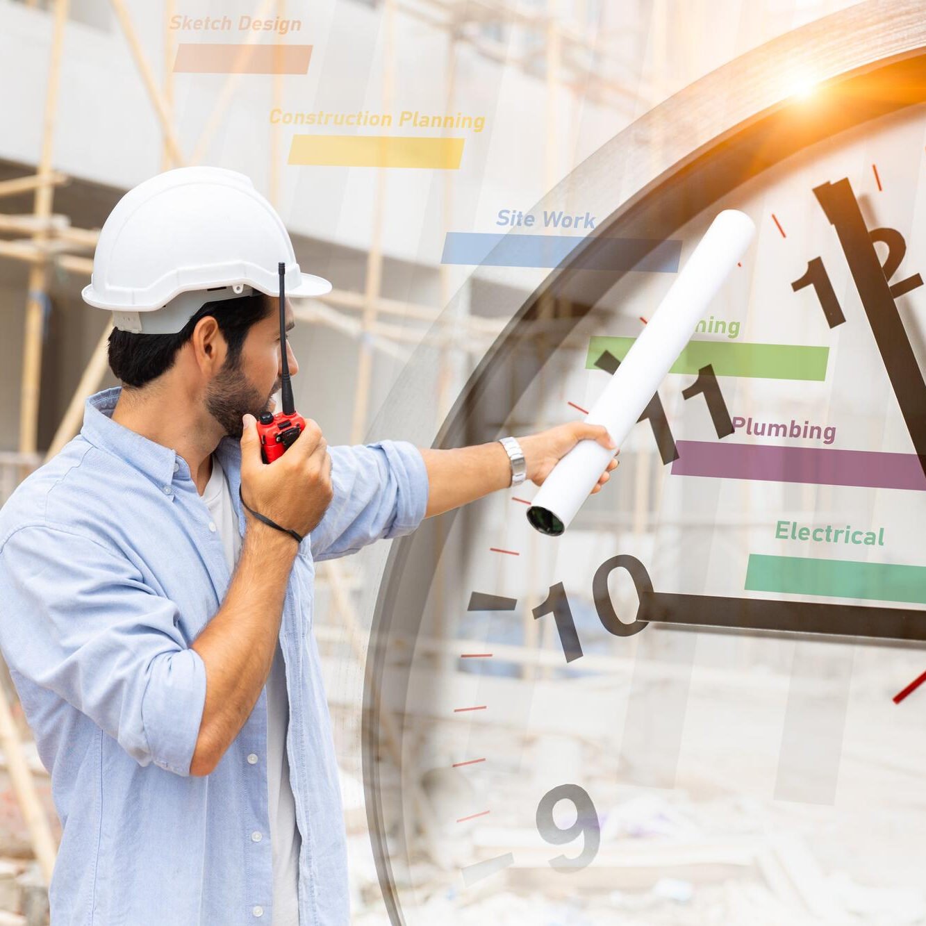 Construction times improve as homebuilding pressures ease