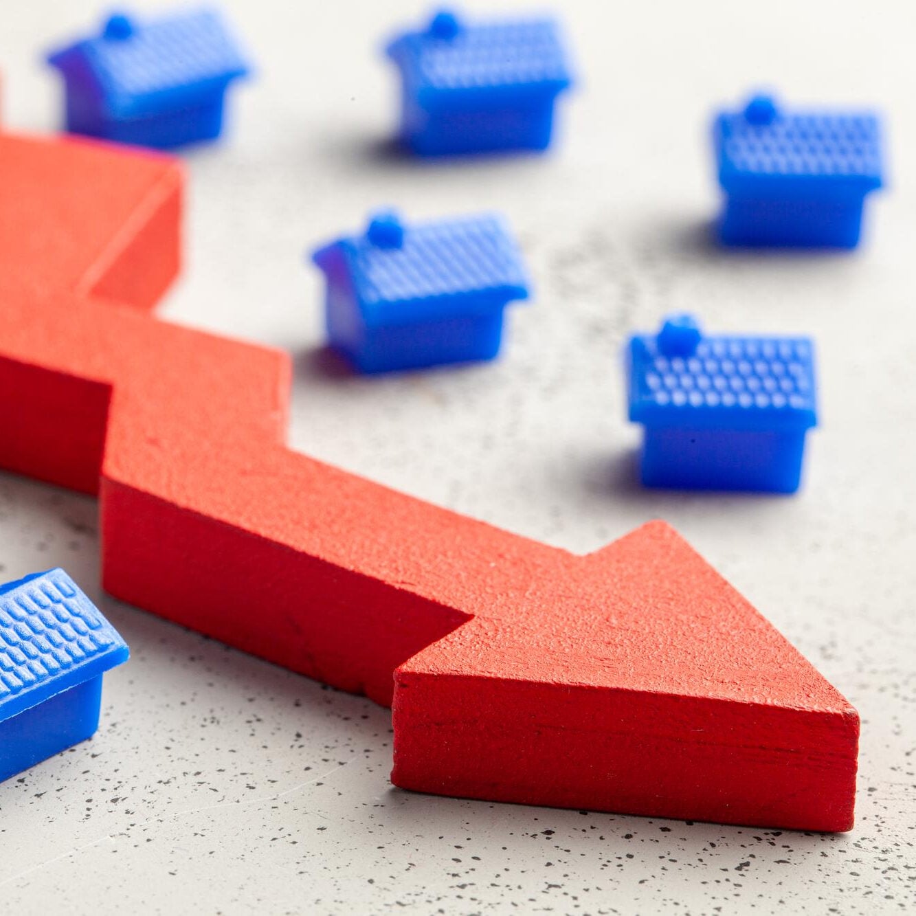 National property listings drop sharply as supply tightens