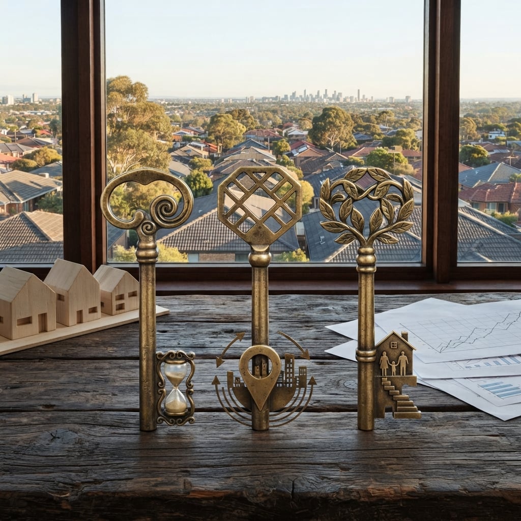 The 3 Non-Negotiables for the Next Property Cycle