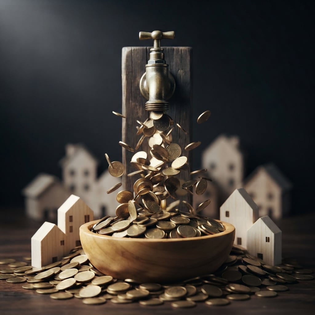 Stop Buying Property – Build a Cash Machine!