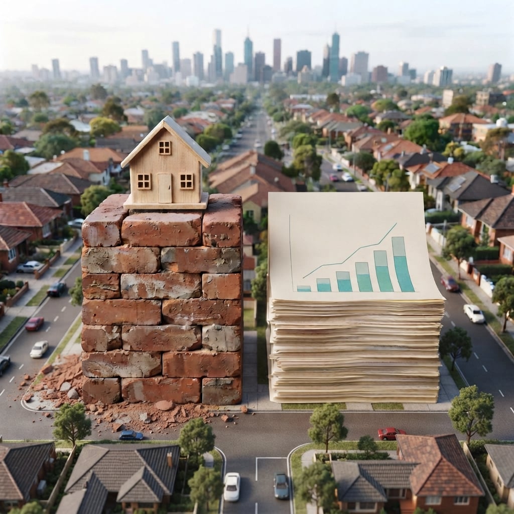 The Great Wealth Debate: Bricks or Stocks?