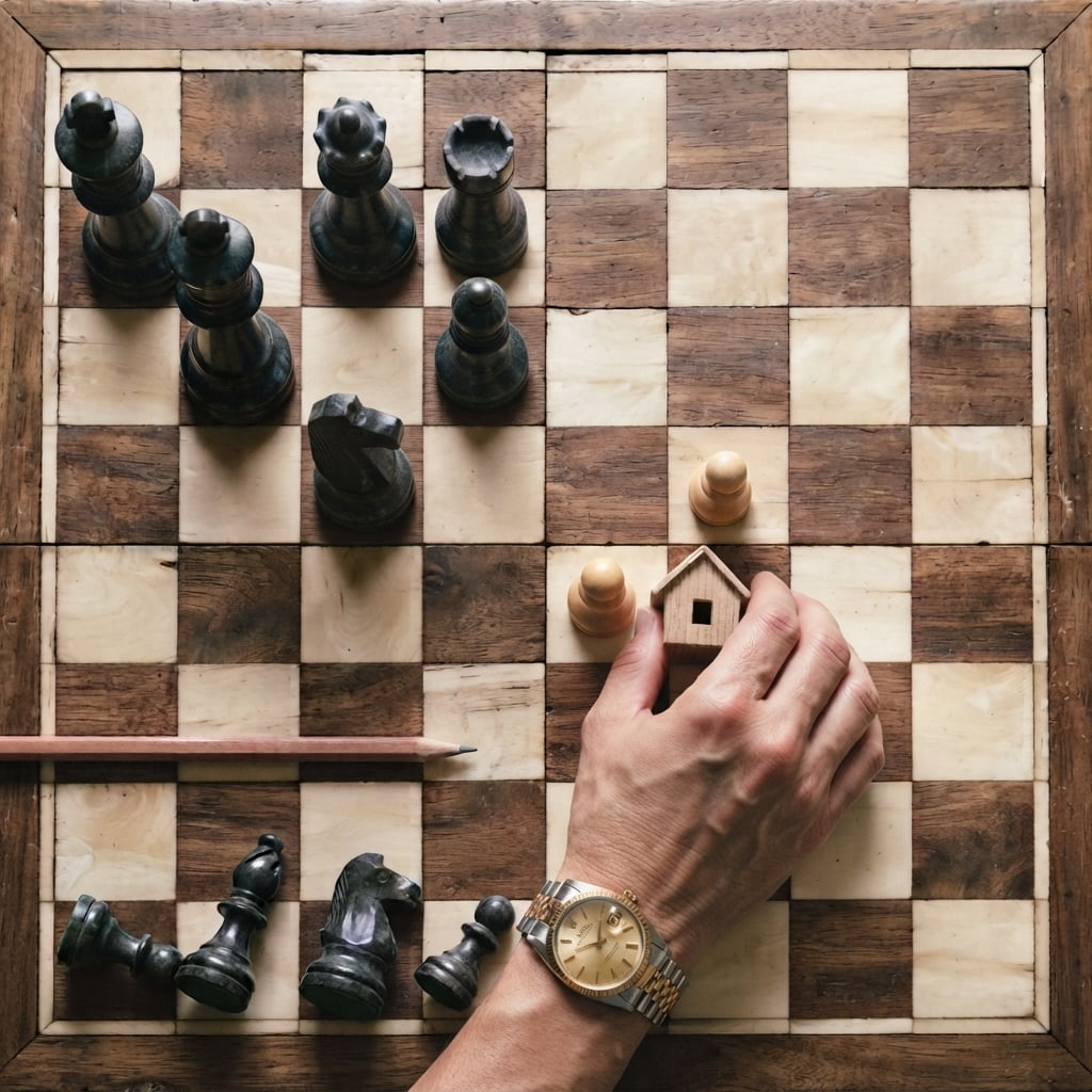 Negotiate to Win, by Conquering the Small Battles